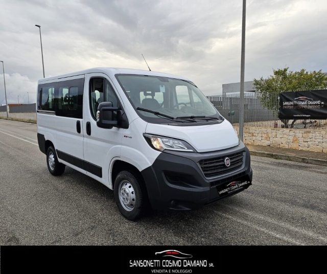 Fiat Ducato 30 2.3 MJT 130CV PC-TN 9 POSTI PANORAMA - foto 3 di 4