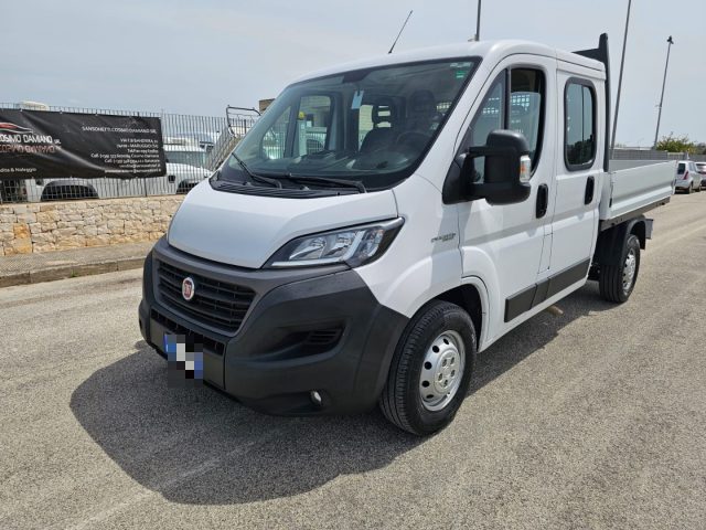Fiat Ducato 35 2.3 MJT 140CV MAXI CASSONE FISSO usato a MARUGGIO