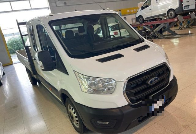 Ford Transit 350 2.0 ECO 170CV L4 Cab.Trend DOPPIA CABINA - foto 2 di 4