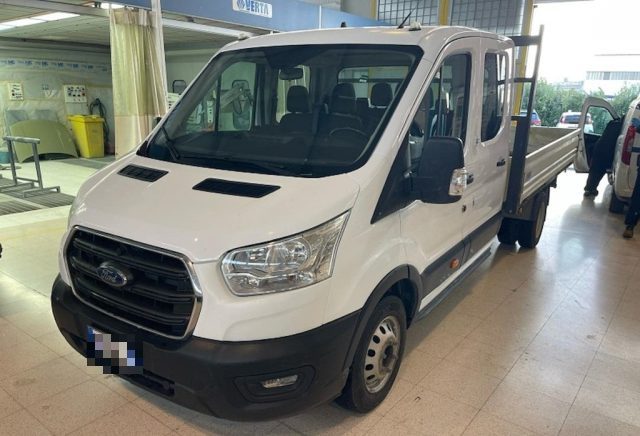 Ford Transit 350 2.0 ECO 170CV L4 Cab.Trend DOPPIA CABINA usato a MARUGGIO