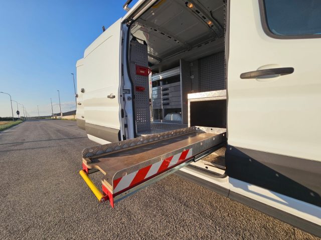 Ford Transit 350 2.0TDCi EcoBlue 130CV 4WD PM-TM ALLESTITO - foto 3 di 4