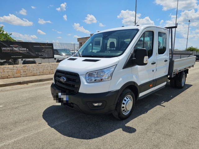 Ford Transit 350 2.0 HDT 165CV L3 Cab.Trend usato a MARUGGIO