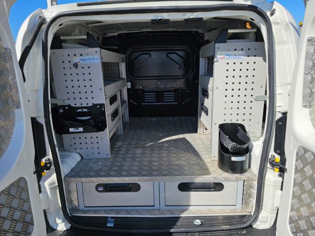 Fiat Fiorino 1.3 MJT 95CV Cargo SX ALLESTITO OFFICINA - foto 2 di 4