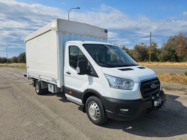 Ford Transit 350 2.0 EcoBlue 130CV PL Centina e Sponda Trend - foto 4 di 4