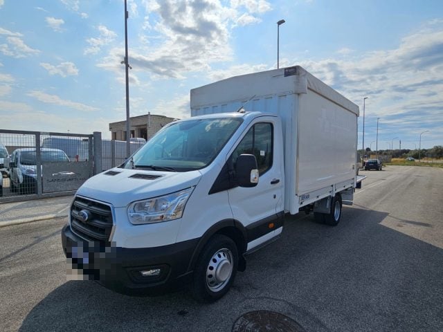 Ford Transit 350 2.0 EcoBlue 130CV PL Centina e Sponda Trend - foto 2 di 4