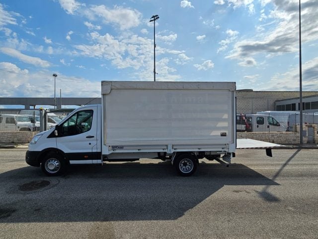 Ford Transit 350 2.0 EcoBlue 130CV PL Centina e Sponda Trend usato a MARUGGIO