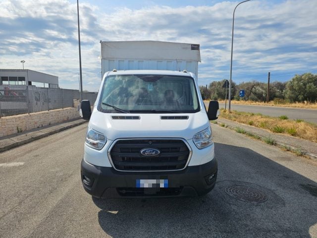 Ford Transit 350 2.0 EcoBlue 130CV PL Centina e Sponda Trend - foto 3 di 4