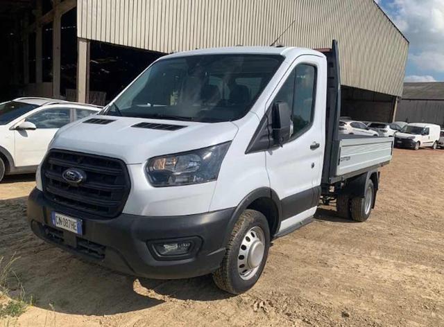Ford Transit 350 2.0 MHEV 130CV L2 CASSONE FISSO usato a MARUGGIO