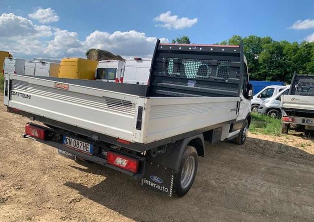 Ford Transit 350 2.0 MHEV 130CV L2 CASSONE FISSO - foto 3 di 4