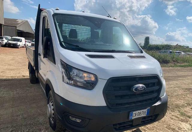 Ford Transit 350 2.0 MHEV 130CV L2 CASSONE FISSO - foto 2 di 4
