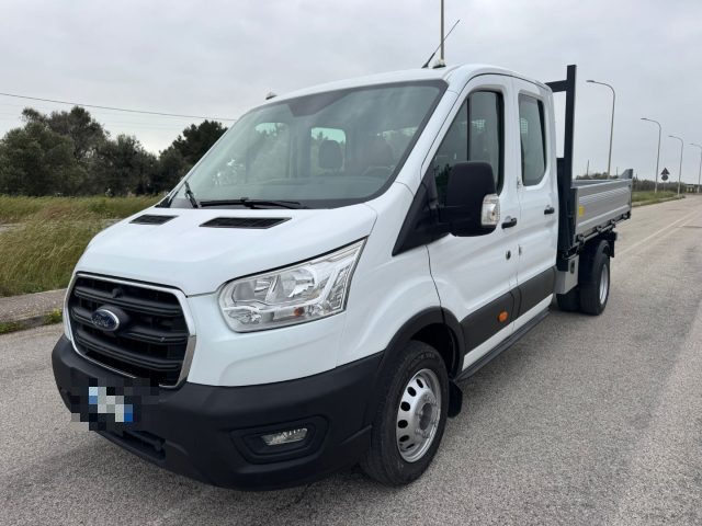 Ford Transit 350 2.0TDCi EcoBlue 130CV Trend RIBALTABILE TRILAT - foto 2 di 4