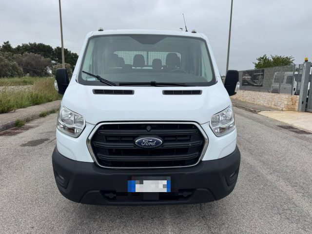 Ford Transit 350 2.0TDCi EcoBlue 130CV Trend RIBALTABILE TRILAT - foto 3 di 4