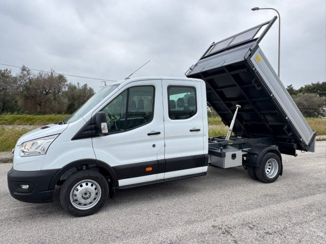 Ford Transit 350 2.0TDCi EcoBlue 130CV Trend RIBALTABILE TRILAT usato a MARUGGIO