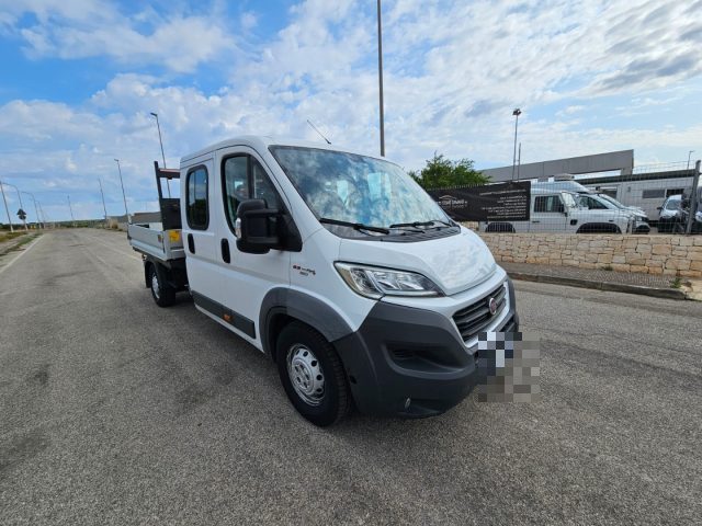 Fiat Ducato 35 2.3 MJT 130CV MAXI CASSONE FISSO E GRU FASSI - foto 3 di 4