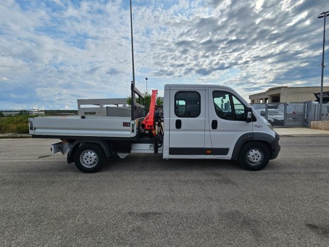 Fiat Ducato 35 2.3 MJT 130CV MAXI CASSONE FISSO E GRU FASSI - foto 4 di 4