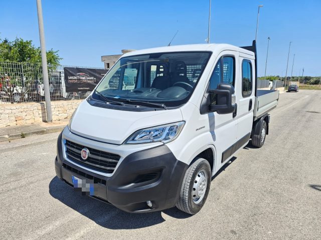 Fiat Ducato 35 2.0 MJT 115CV PM DOPPIA CABINA CASSONE FISSO usato a MARUGGIO