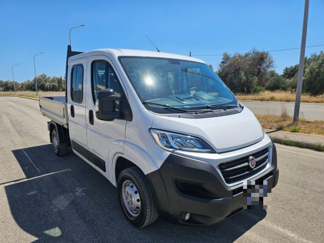 Fiat Ducato 35 2.0 MJT 115CV PM DOPPIA CABINA CASSONE FISSO - foto 3 di 4