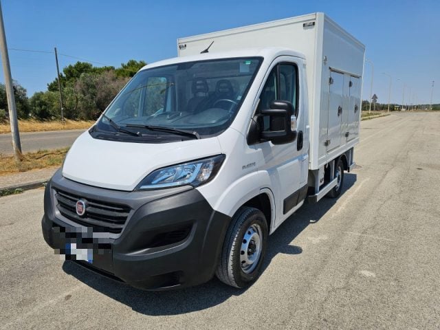 Fiat Ducato 33 2.3 MJT 120CV CELLA ISOTERMICA EUTEC MULTIPORTA usato a MARUGGIO