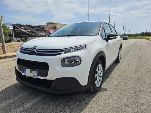 Citroen C3 1.5 BlueHDi 100 S&S 2 POSTI VAN usato a MARUGGIO