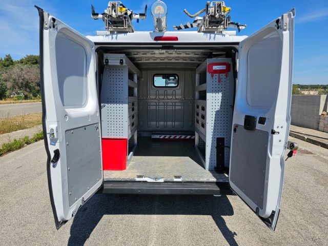 Fiat Ducato 28 2.3 MJT 120CV PC-TN Furgone ALLESTITO OFFICINA usato a MARUGGIO