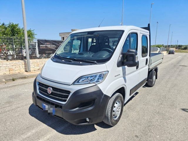 Fiat Ducato 35 2.0 MJT 115CV DOPPIA CABINA CASSONE FISSO usato a MARUGGIO