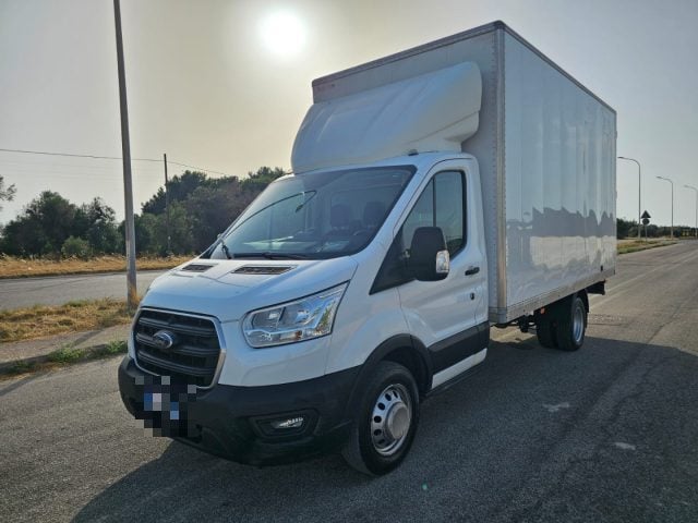 Ford Transit 350 2.0 HDT 170CV Trend L3 CASSA, del 2022, 122.968 km, in vendita a Maruggio (TA)