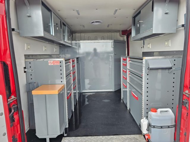 Fiat Ducato 33 2.0 MJT PC-TN OFFICINA MOBILE EX TELECOM usato a MARUGGIO