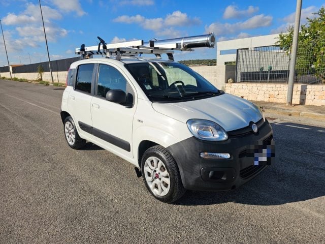 Fiat Panda 1.3 MJT S&S 4x4 Pop Climbing Van 2 posti allestita - foto 3 di 4