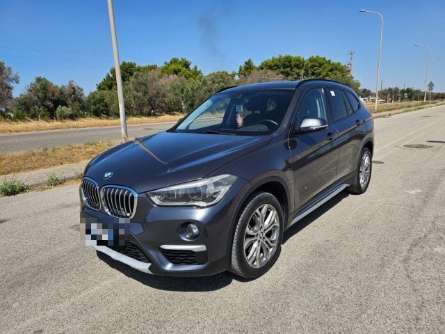 BMW X1 sDrive 18D CLINE SPORT UTILITY AUTOVETTURA usato a MARUGGIO
