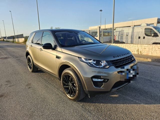 Land Rover Discovery Sport 2.0 TD4 180 CV SE 4WD AUTOVETTURA IVA ESPOSTA - foto 3 di 4