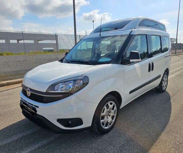 Fiat Doblo Doblò 1.6 MJT 120CV S&S L1H2 M1 Lounge DISABILI - foto 2 di 4