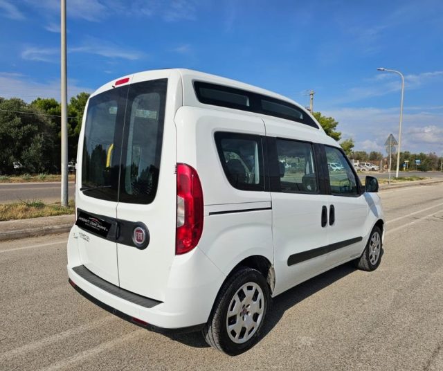 Fiat Doblo Doblò 1.6 MJT 120CV S&S L1H2 M1 Lounge DISABILI - foto 3 di 4