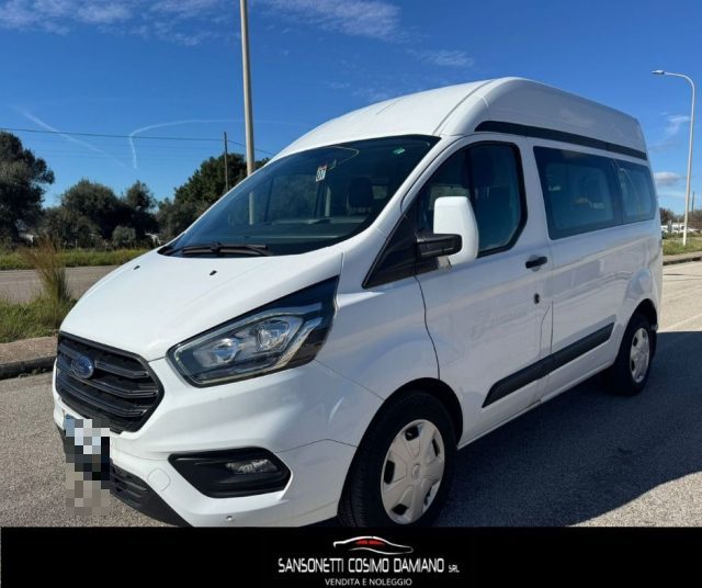 Ford Transit Custom 320 2.0 TDCi 130 L1H2 Combi Trend 9 POSTI usato a MARUGGIO