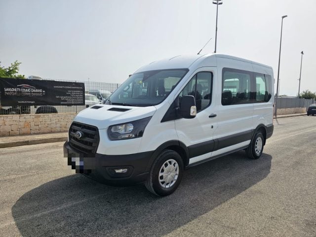 Ford Transit 330 2.0TDCi EcoBlue PM-TM Combi Trend 9 POSTI usato a MARUGGIO