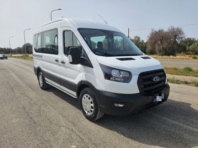 Ford Transit 330 2.0TDCi EcoBlue PM-TM Combi Trend 9 POSTI - foto 3 di 4