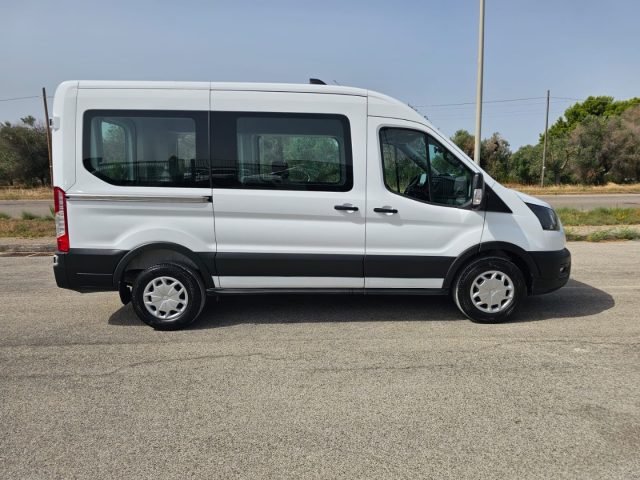 Ford Transit 330 2.0TDCi EcoBlue PM-TM Combi Trend 9 POSTI - foto 4 di 4