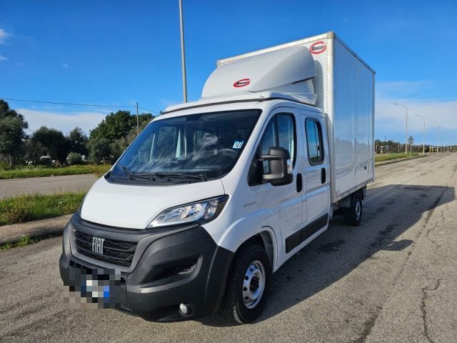 Fiat Ducato 35 2.2 Mjt 140CV DOPPIA CABINA CASSA IN ALLUMINIO, del 2022, 145.879 km, in vendita a Maruggio (TA)