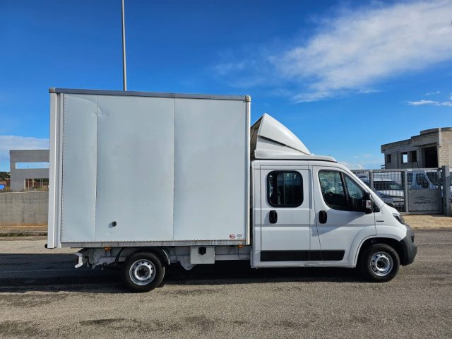 Fiat Ducato 35 2.2 Mjt 140CV DOPPIA CABINA CASSA IN ALLUMINIO - foto 4 di 4