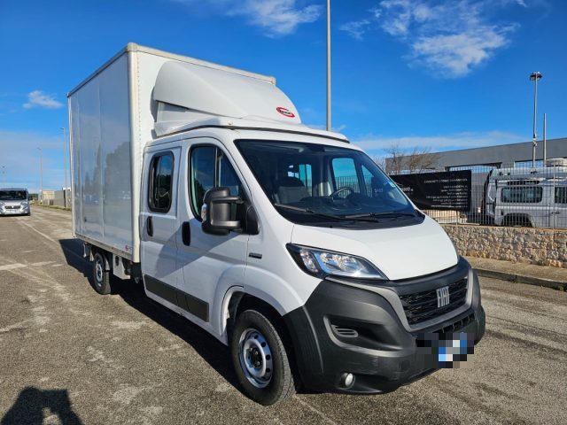 Fiat Ducato 35 2.2 Mjt 140CV DOPPIA CABINA CASSA IN ALLUMINIO - foto 3 di 4