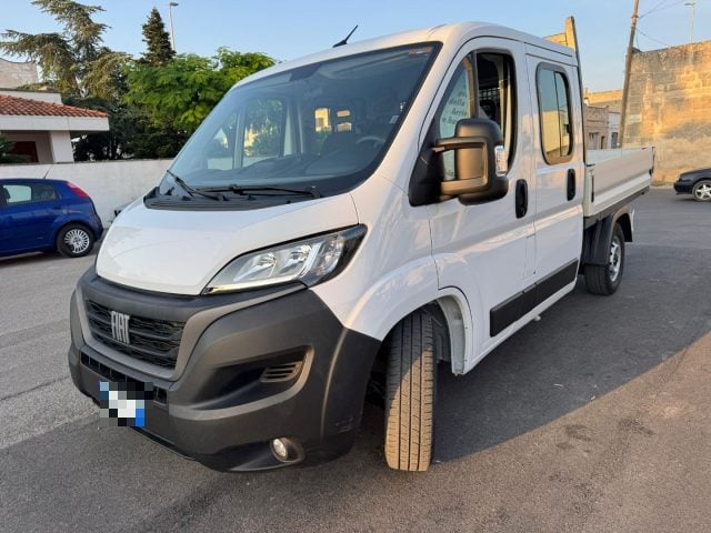 Fiat Ducato 35 2.2 Mjt 140CV PM Cabinato Maxi CASSONE FISSO, del 2022, 121.896 km, in vendita a Maruggio (TA)
