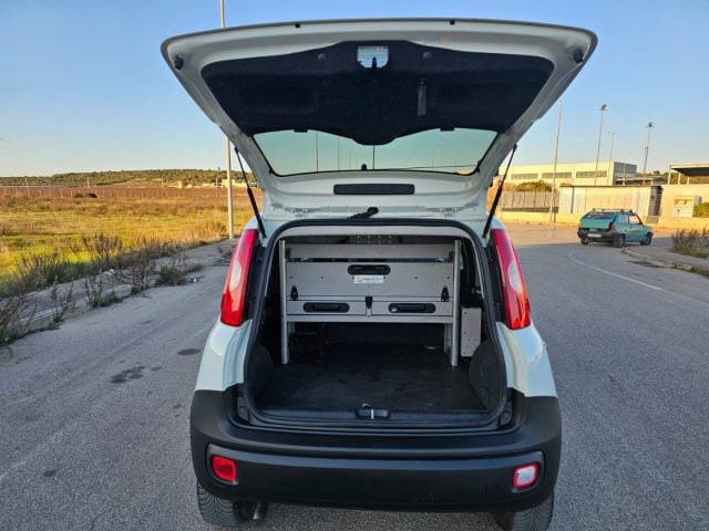 Fiat Panda 1.3 MJT S&S 4x4 Pop Climbing Van 2p ALLESTITA, del 2014, 116.296 km, in vendita a Maruggio (TA)