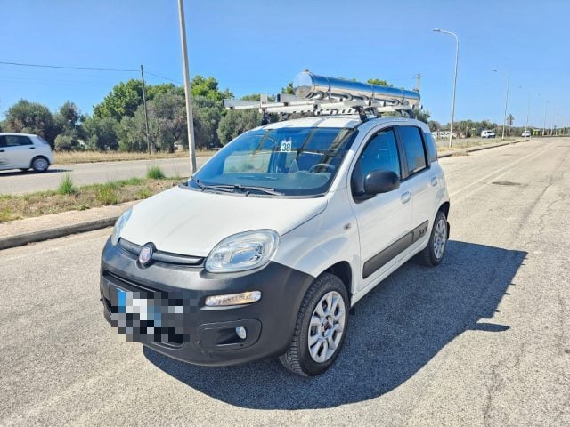 Fiat Panda 1.3 MJT S&S 4x4 Pop Climbing Van 2 posti allestita usato a MARUGGIO