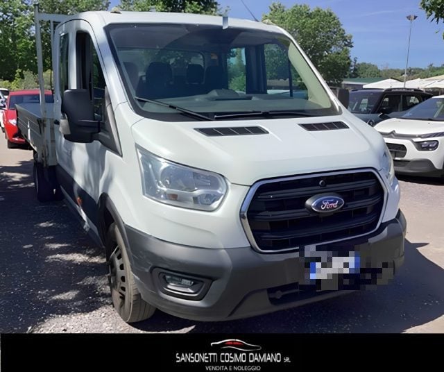 Ford Transit 350 2.0TDCi EcoBlue 130CV PL DC CASSONE FISSO - foto 2 di 6