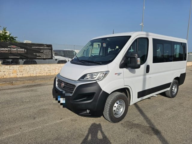 Fiat Ducato 30 2.3 MJT 150cv PC-TN 9 POSTI PANORAMA, del 2017, 57.859 km, in vendita a Maruggio (TA)