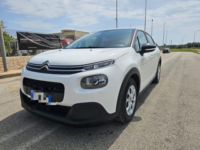 Citroen C3 1.5 BlueHDi 100 S&S 2 POSTI VAN, del 2020, 31.859 km, in vendita a Maruggio (TA)