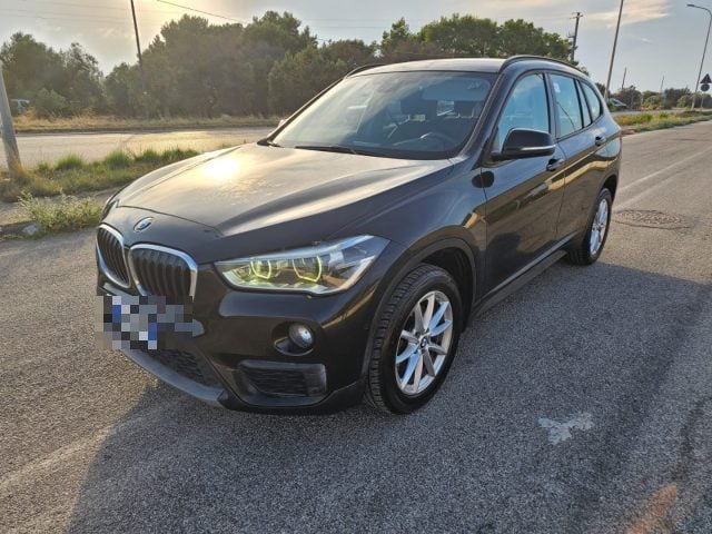 BMW X1 sDrive 18D BUSINESS SPORT UTILITY AUTOVETTURA, del 2019, 98.479 km, in vendita a Maruggio (TA)