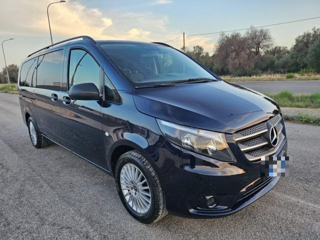 Mercedes-Benz Vito 2.0 119CDI 4x4 PL Tourer Select Extra-Long 9 POSTI - foto 3 di 16