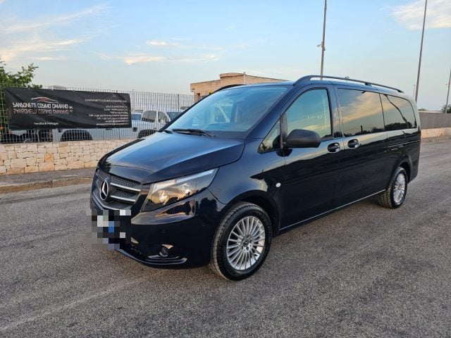 Mercedes-Benz Vito 2.0 119CDI 4x4 PL Tourer Select Extra-Long 9 POSTI, del 2019, 121.874 km, in vendita a Maruggio (TA)
