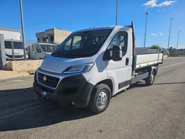 Fiat Ducato 33 2.3 MJT 130CV PM Cabinato RIBALTABILE, del 2018, 60.961 km, in vendita a Maruggio (TA)