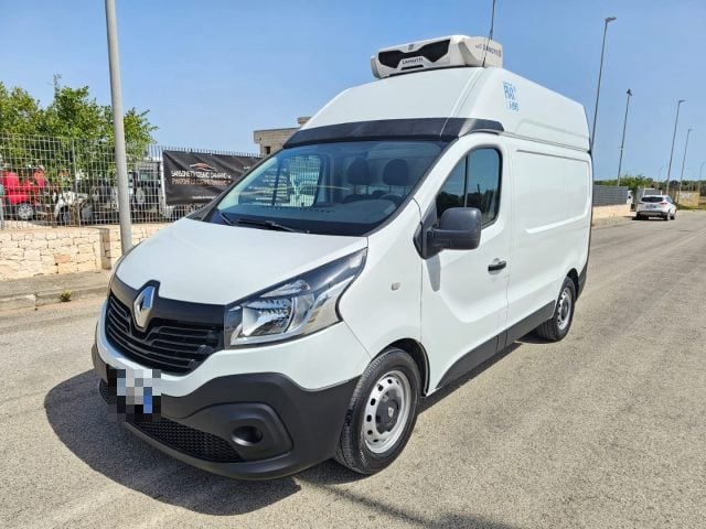 Renault Trafic T29 1.6 dCi 145CV S&S PC-TA FRIGO 0° ATP, del 2019, 133.735 km, in vendita a Maruggio (TA)